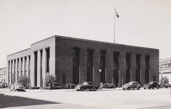 Muskegon Post Office (newer photo)